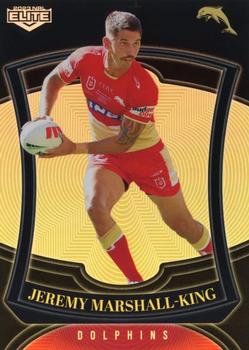 2023 NRL Traders Elite - Silver Specials #P043 Jeremy Marshall-King Front